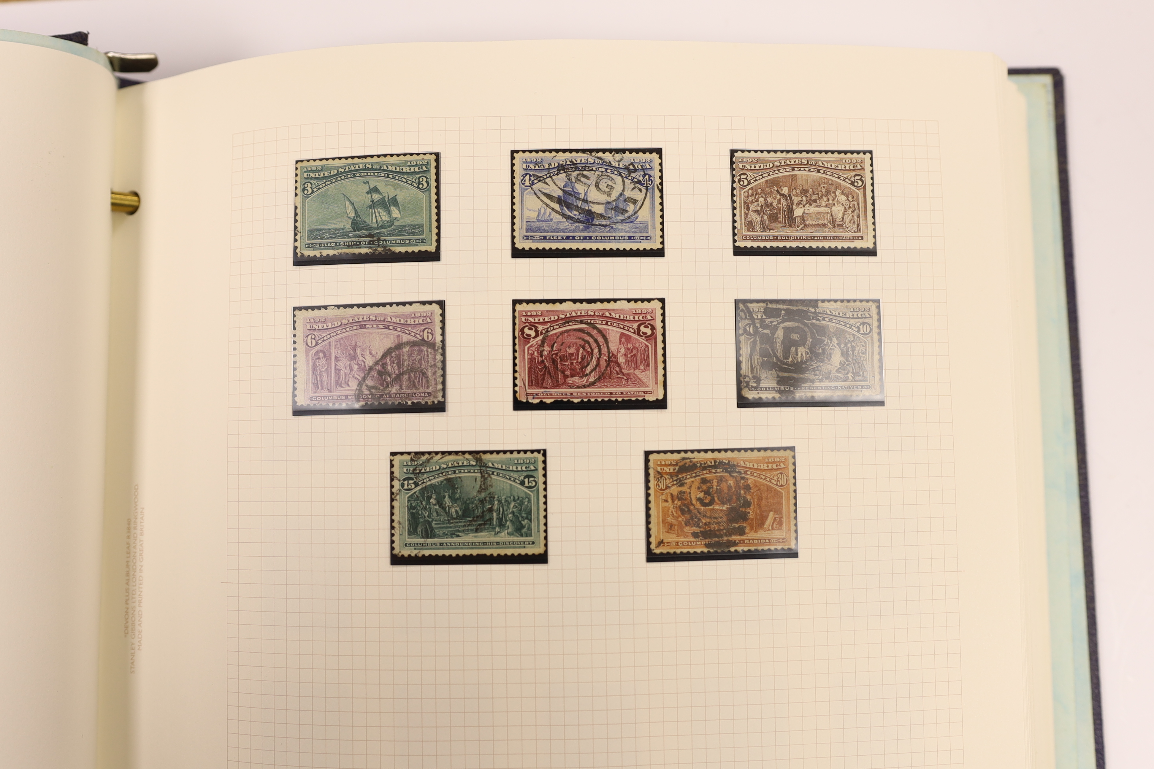 Various collections of stamps in nine albums and stockbooks Including France and Colonies, Latvia, Trieste, Norway, Estonia, etc.